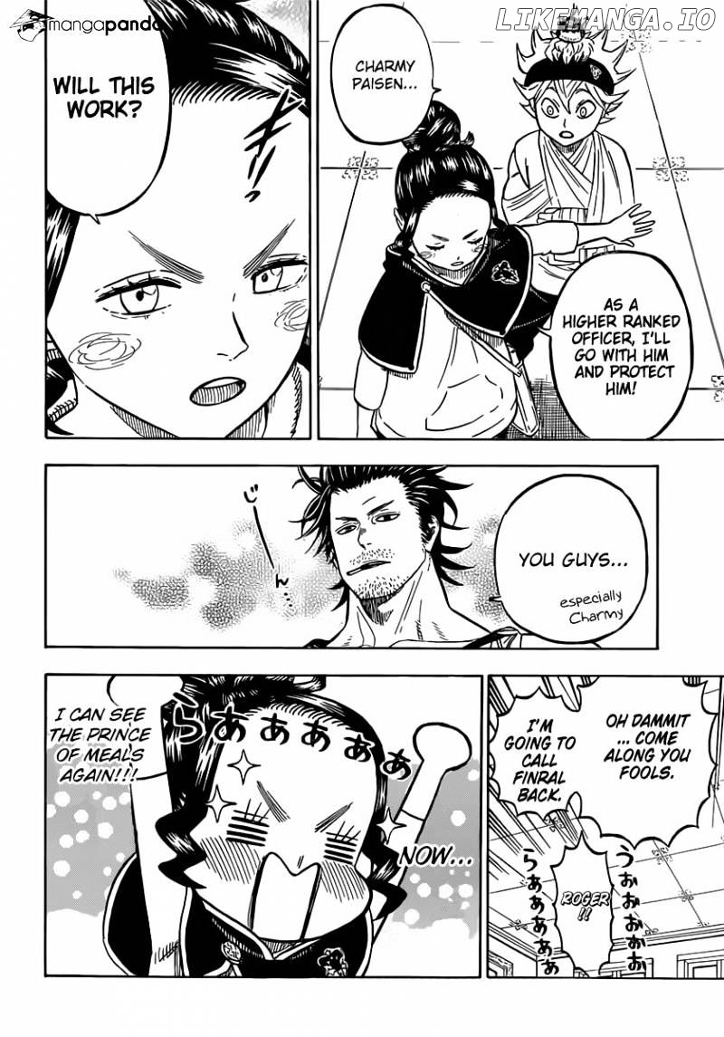 Black Clover chapter 75 image 14